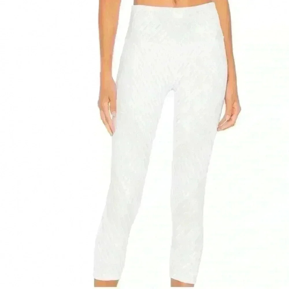 Alo High Waist Airbrush Capri Leggings size XS